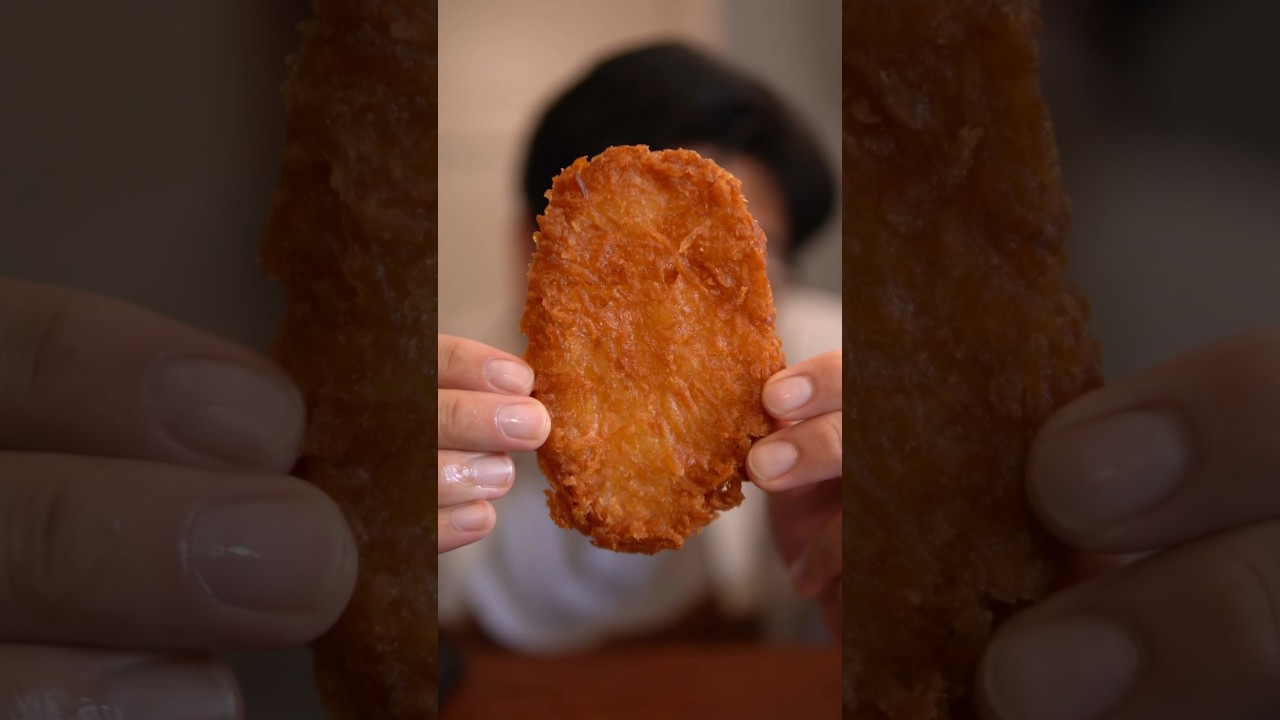 4 Ingredient Hash Browns #shorts #hashbrowns