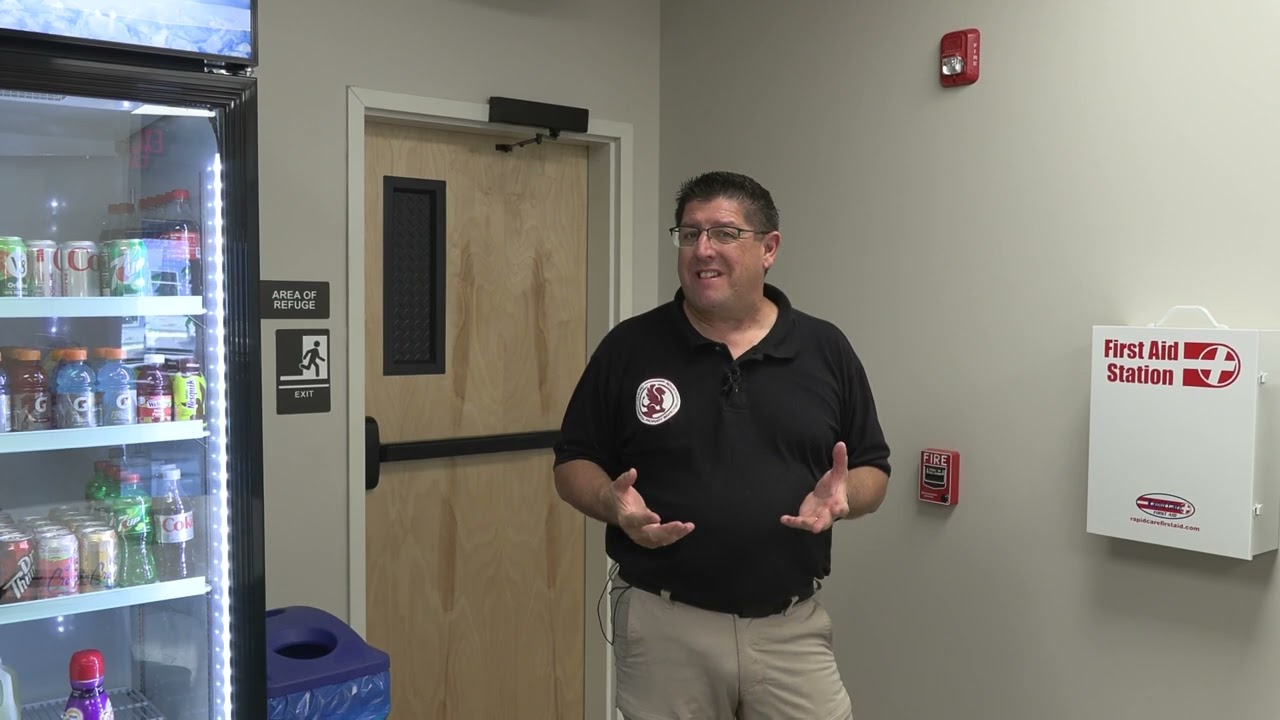 Commercial Life Safety Inspection at InterNACHI's Pennsylvania House of Horrors®