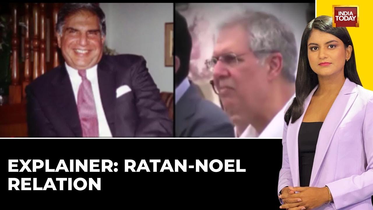 Explainer: Ratan-Noel Relation, Noel To Take Forward Ratan Tata's Legacy | 6PM Prime | India Today