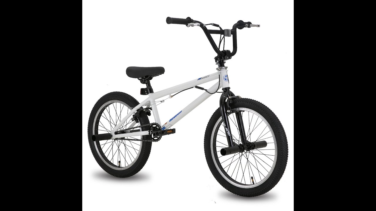 Hiland Redeem 1.0 BMX Bike Lastest Assembly Video - English Version