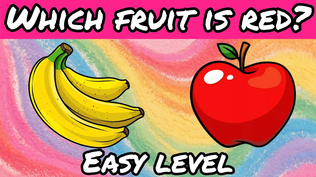 General knowledge quiz for kids | 50 easy GK questions with answers