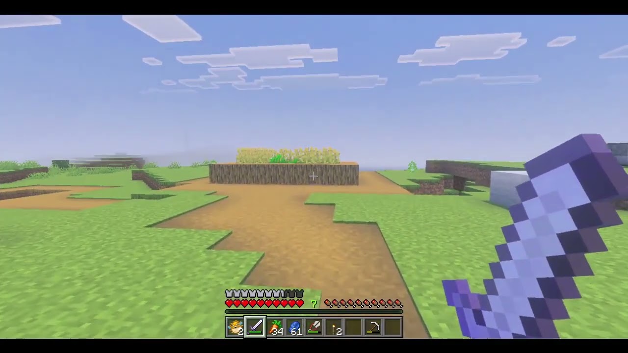 Minecraft - stavím domeček 4