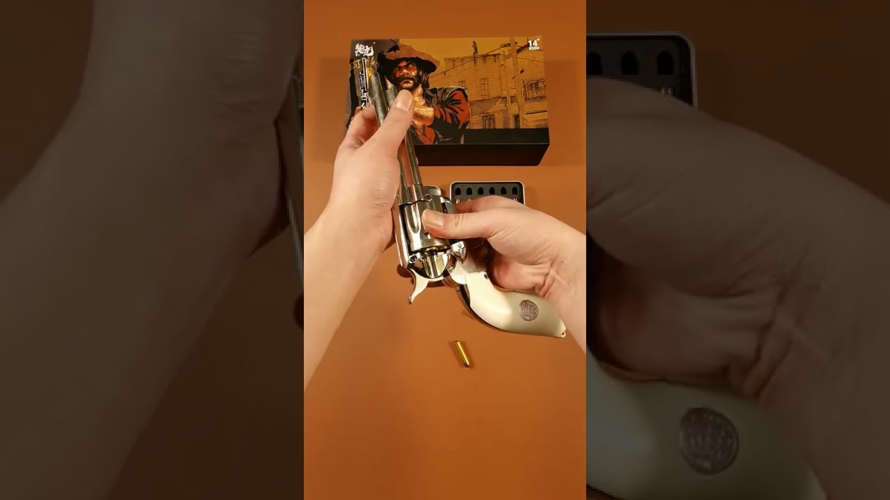 1873 Colt Single-Action Army revolver Toy
