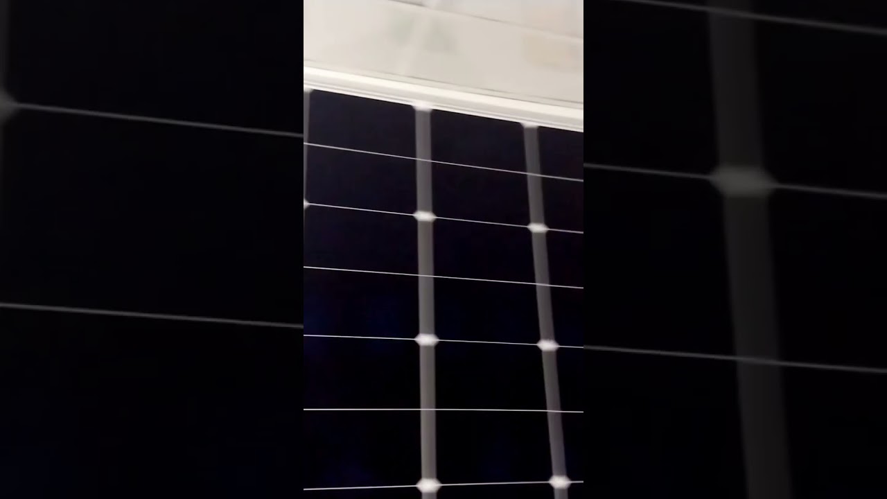 Jinko N type 16 busbars solar panel A grade quality #jinkosolar #solar #solarenergy #solarsystem
