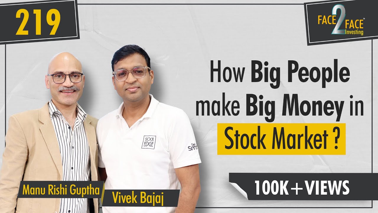 How to Make Profits in Dynamic Market Conditions? #Face2Face with Manu Rishi Guptha