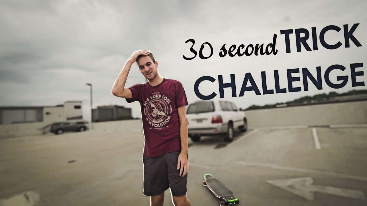 30 Second TRICK CHALLENGE