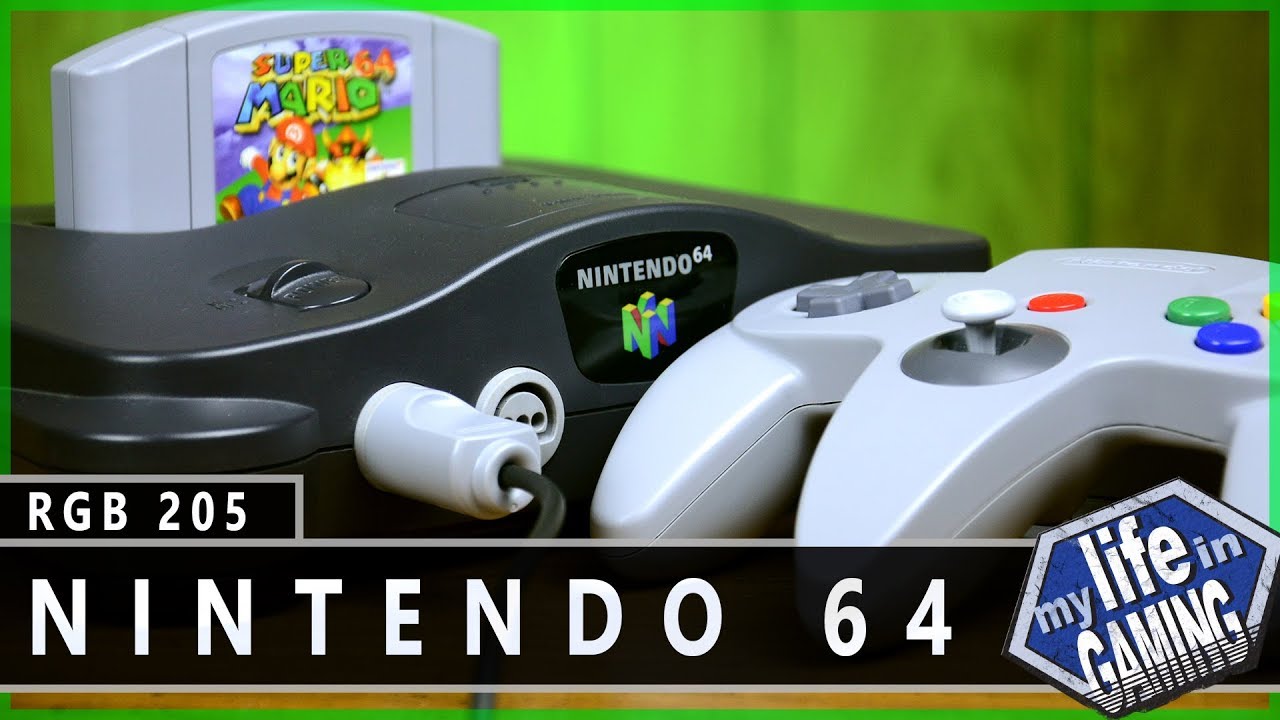 Nintendo 64 :: RGB205 / MY LIFE IN GAMING