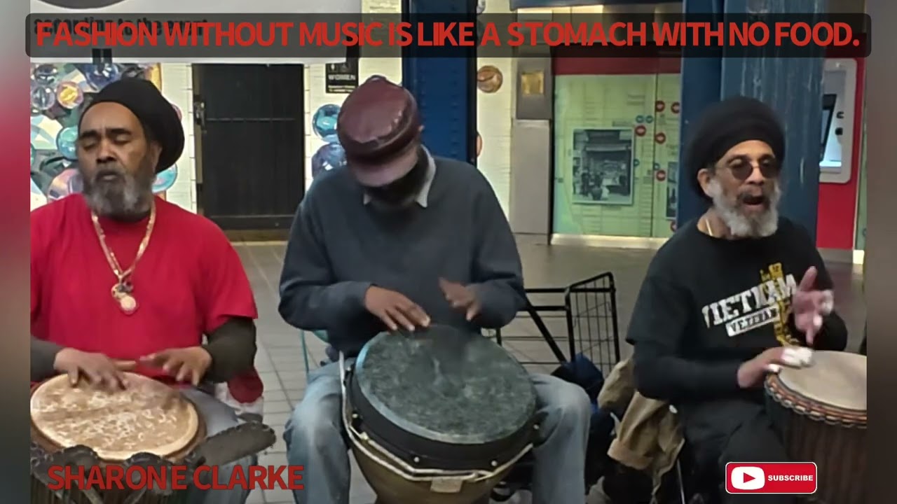 Non-stop drumming from Jamaica, Trinidad & other Caribbean countries. PT.2
