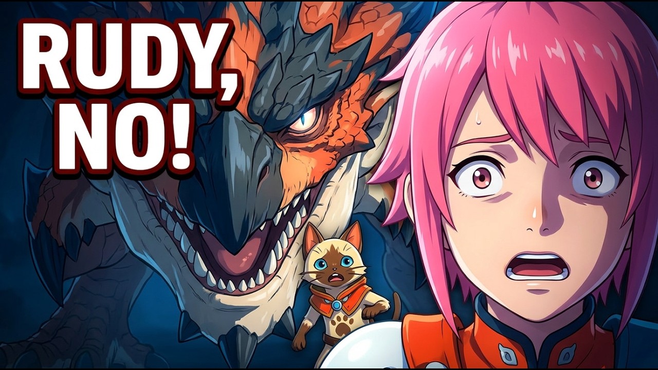 Monster Hunter Stories 3 Demo Gameplay – INSANE Monster Fight 🌙