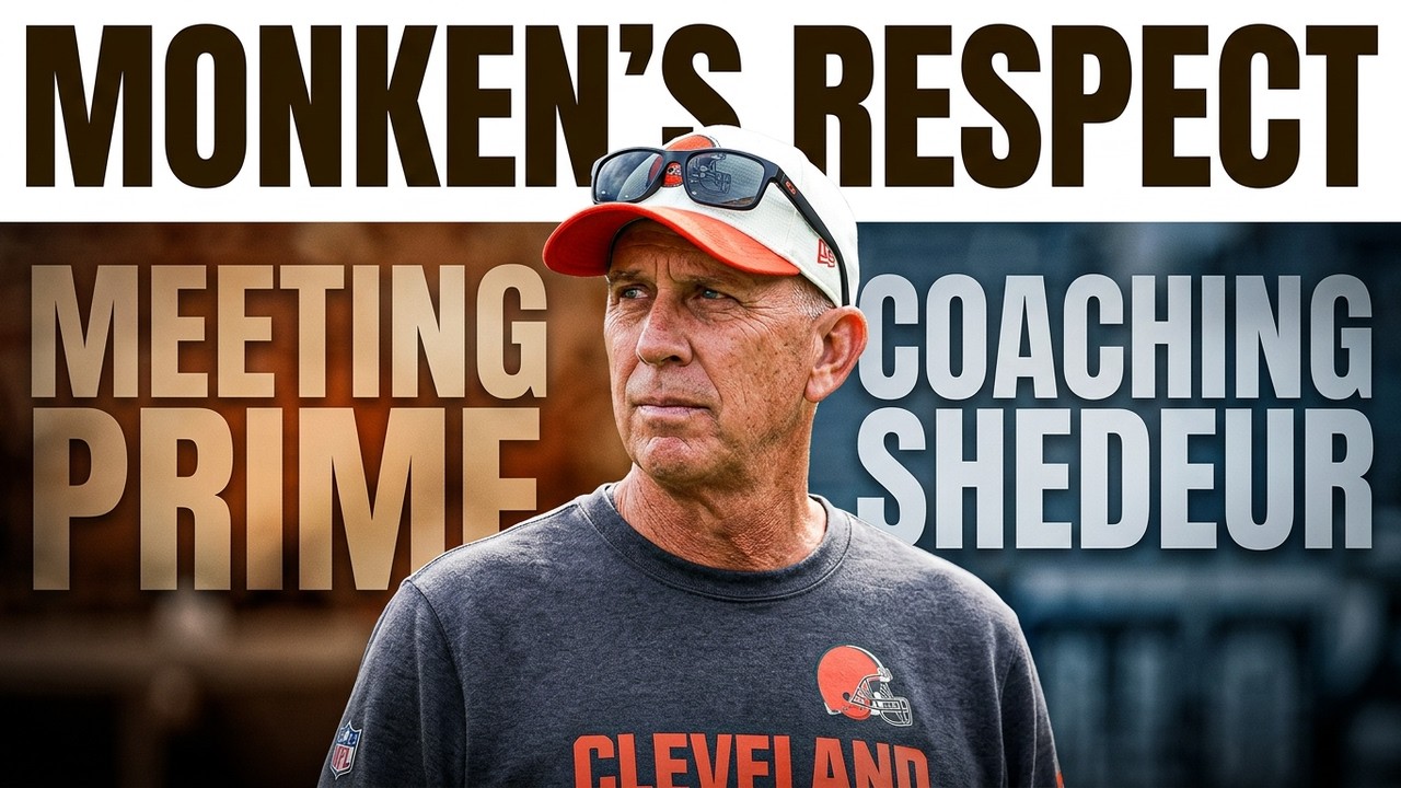 Todd Monken Press Conference Reacts to Meeting Deion Sanders and coaching Shedeur Sanders
