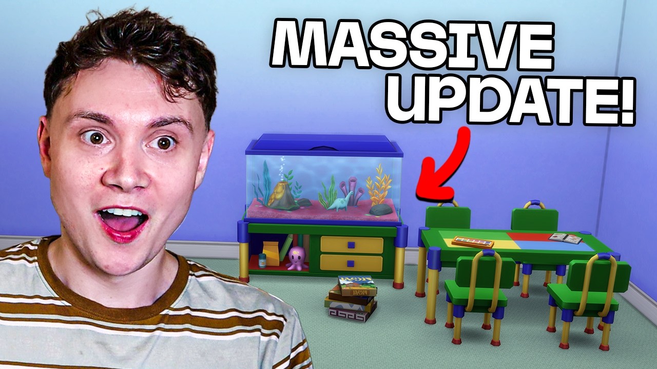 New FREE content added to The Sims 4 (Base Game Update)