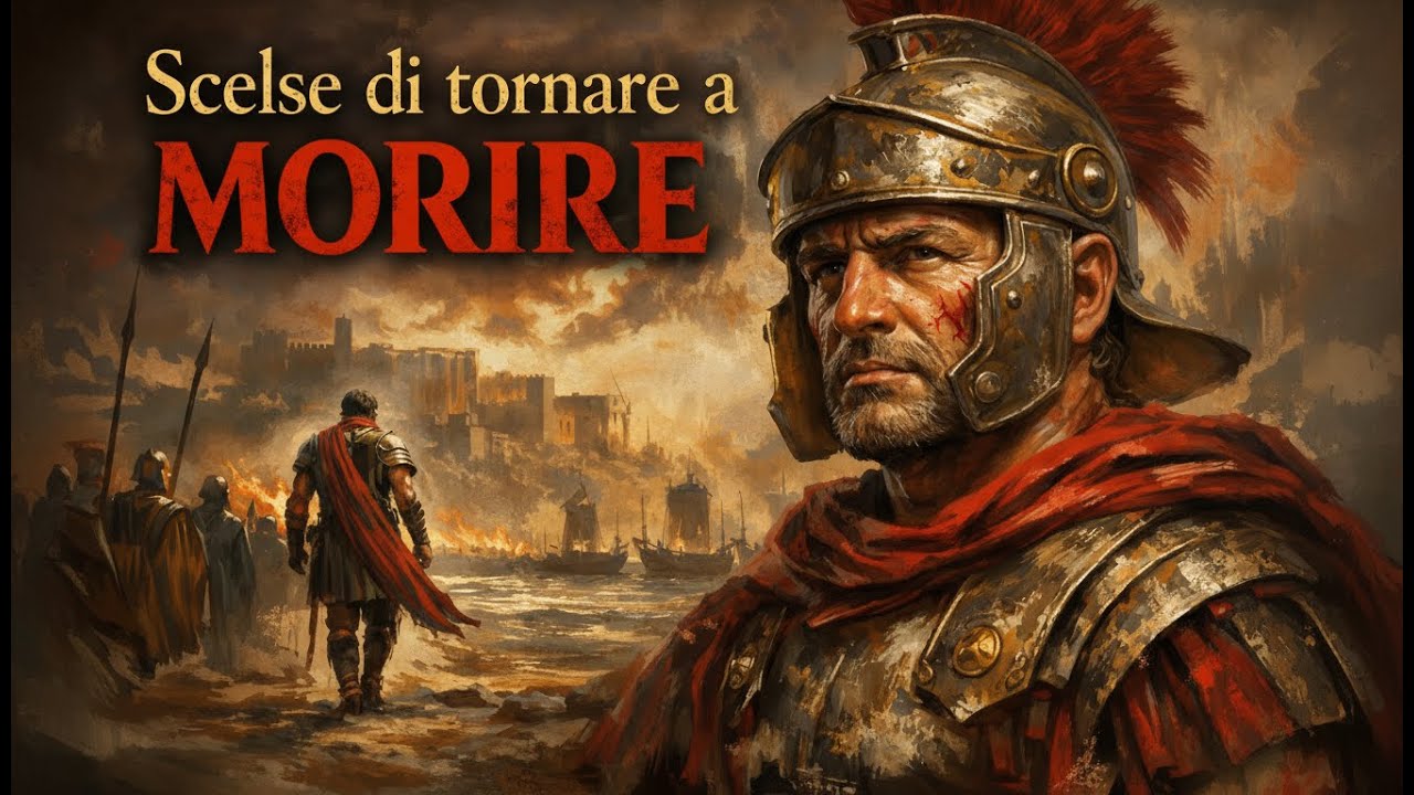 “Marco Attilio Regolo :🗡 l’uomo che tornò a morire per Roma”