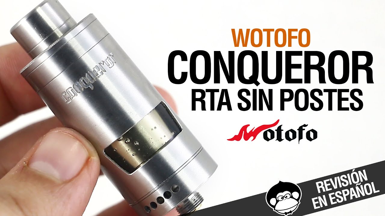 Wotofo Conqueror RTA - revision