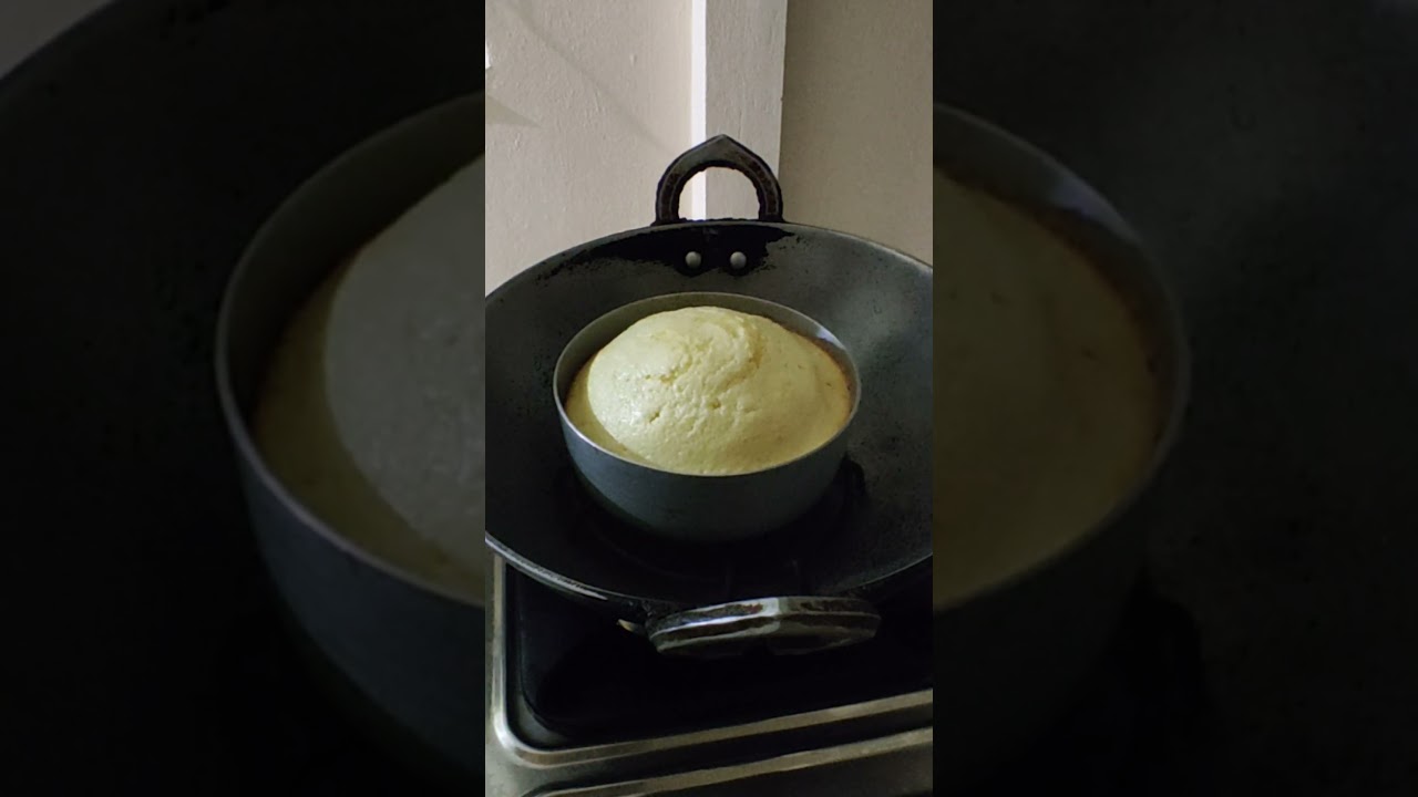 Rawa cake making