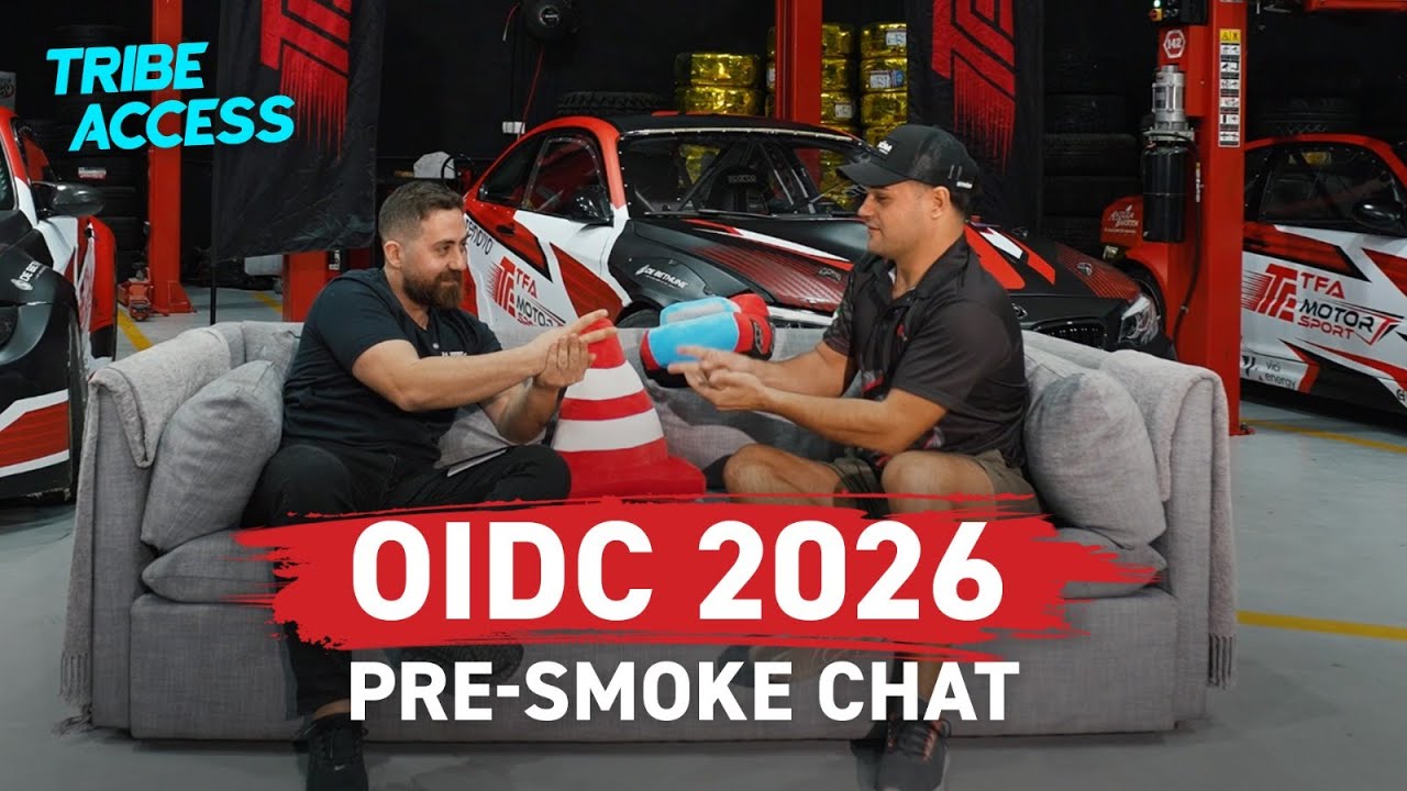 TRIBE ACCESS Ep1 -The Pre-Smoke Show: Kevin & Bob's Raw Oman Race Chat