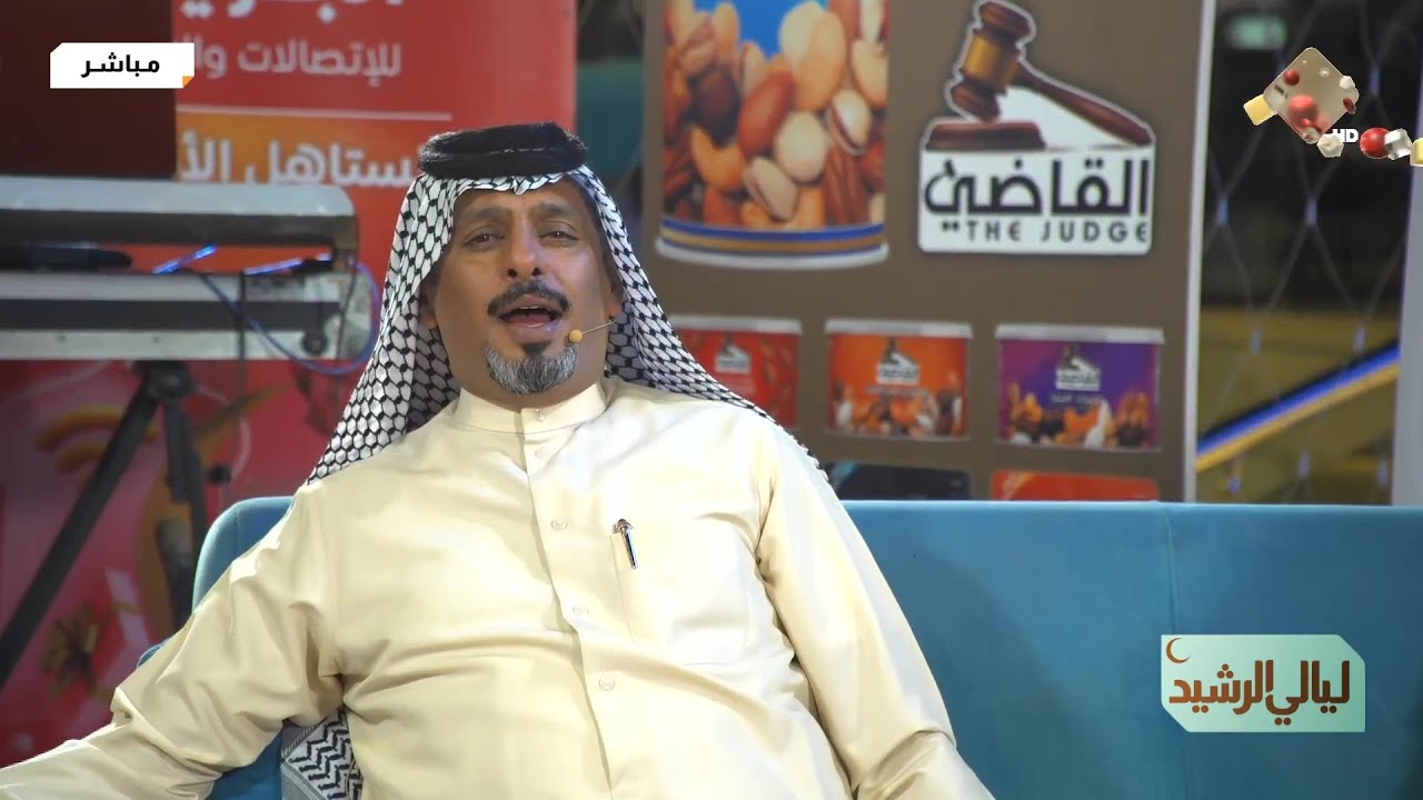 شعر وأغنية ريفية بين الشاعر حيدر العيداني والمطرب الريفي ابو شاكر في برنامج ليالي الرشيد