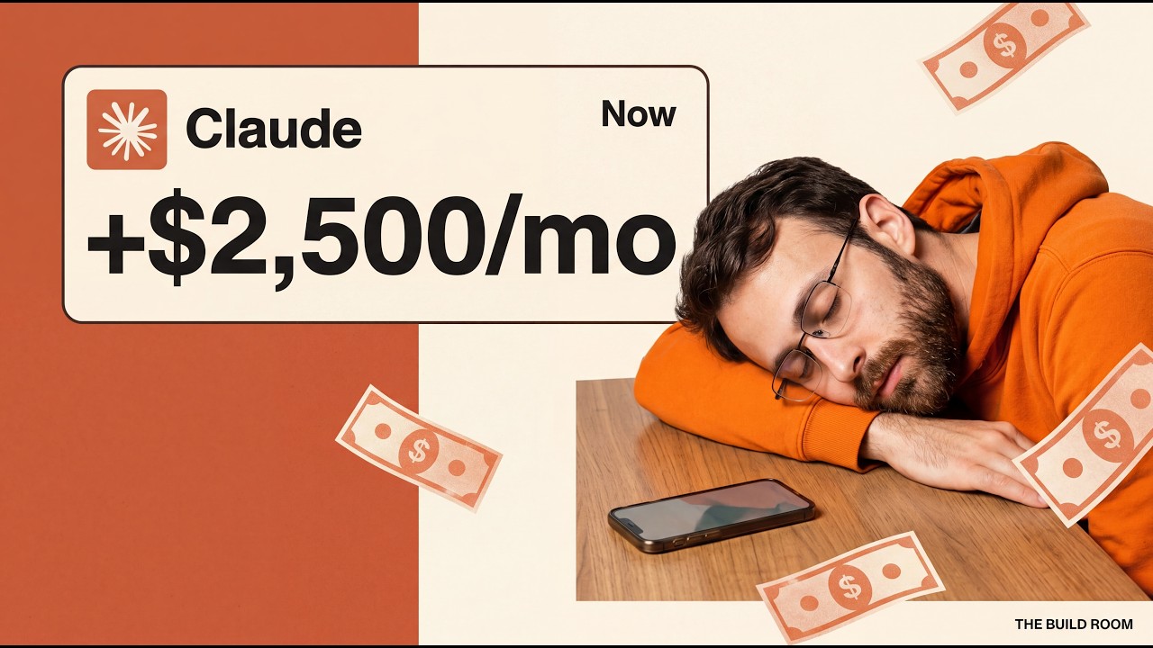 The Lazy Way to Make Money With Claude (passive income)
