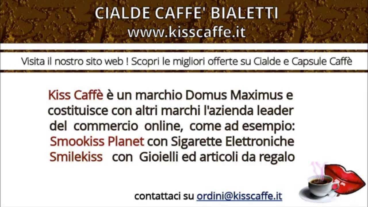 Cialde Caff&egrave; Bialetti | KISSCAFFE.IT