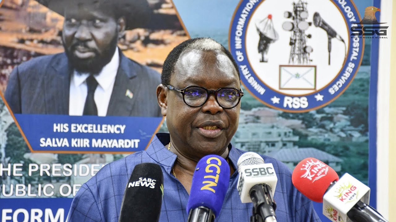 Listen to Cabinet Affairs Minister Martin Elia's Presser That Has Created Controversies and Why