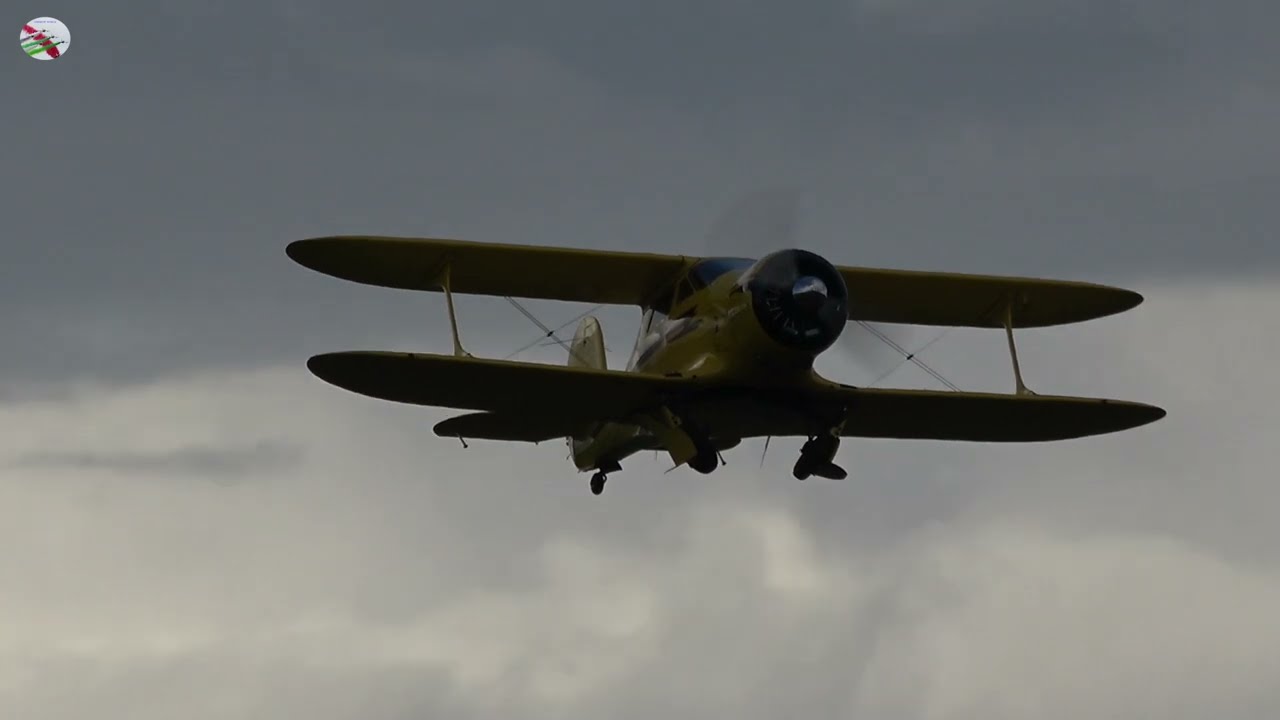 2 Beechcraft Model 17 Staggerwings