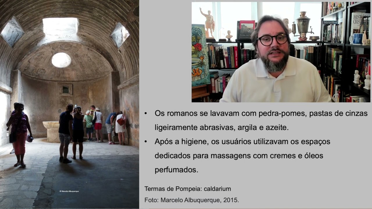 Roma Antiga - Edifícios romanos - Termas e banhos públicos