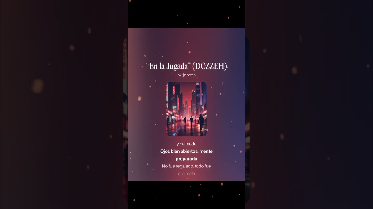 Título: “En la Jugada” DOZZEH