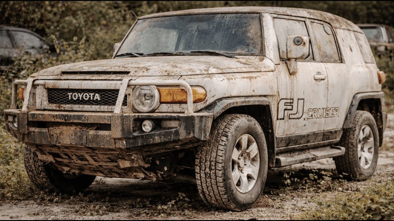 Toyota FJ Cruiser Rebuild | Full Off-Road SUV Restoration Project
