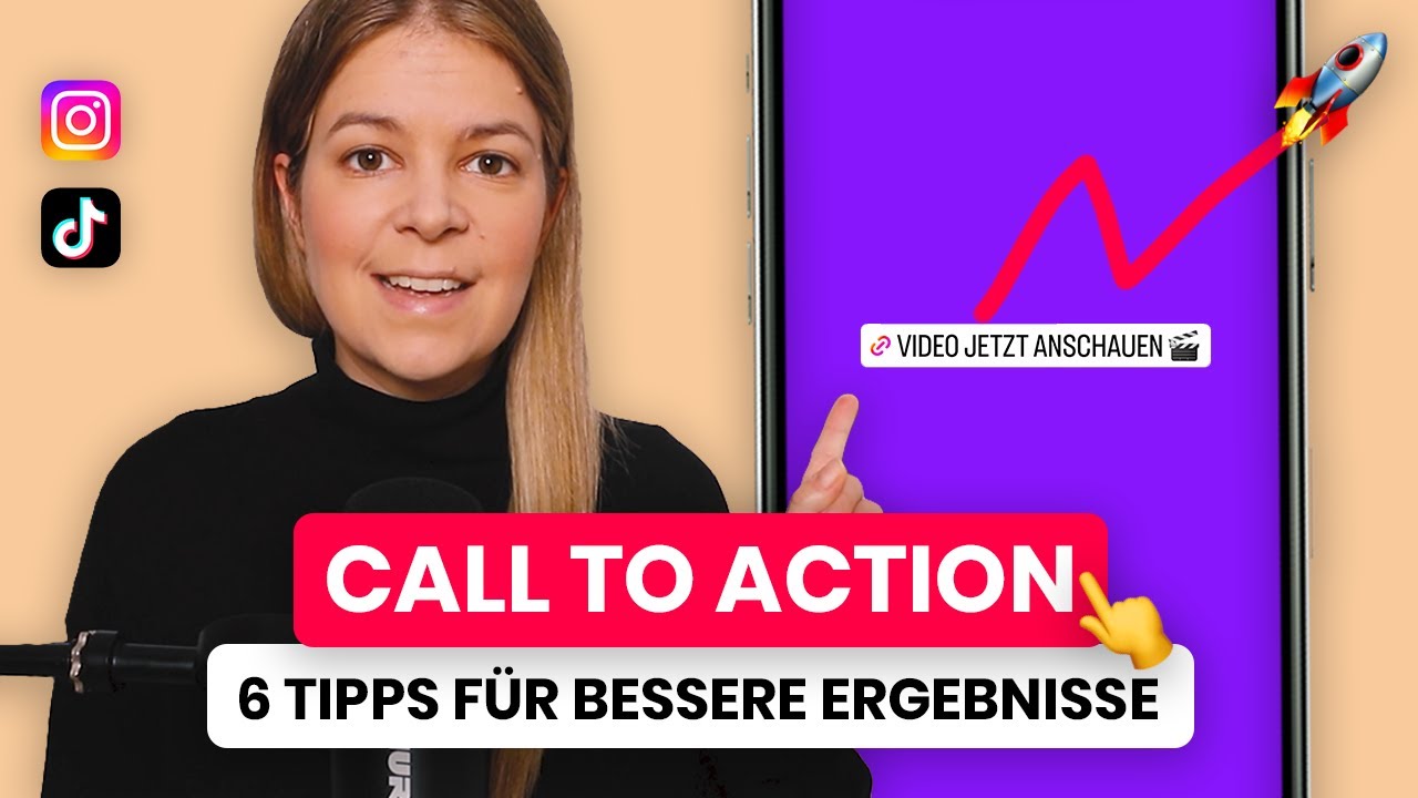 Die beste Call to Action 🏆 6 Social Media Marketing Tipps für deine CTA 🏁