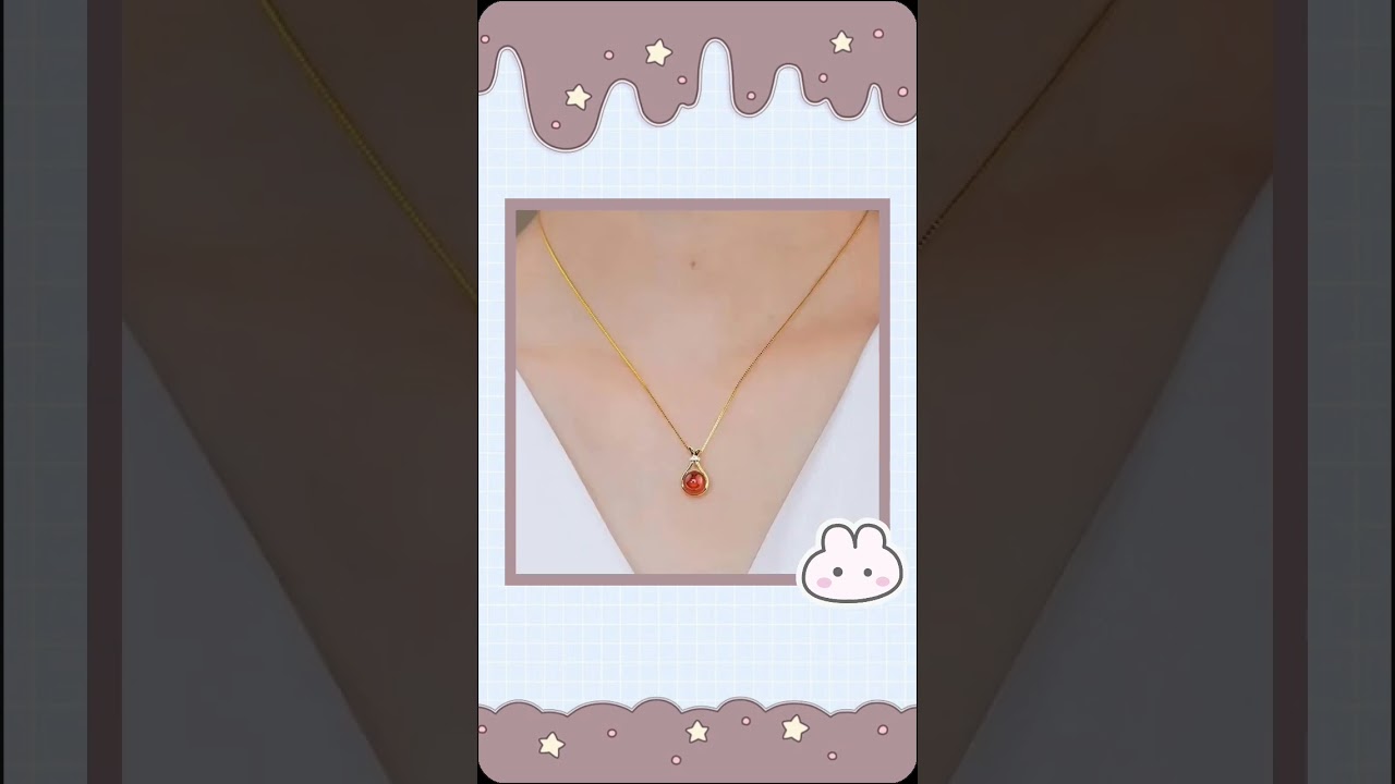 kalung titanium anti karat, tambah cantik kalau pakai ini #kalungtitanium #aksesoris #kalungmurah