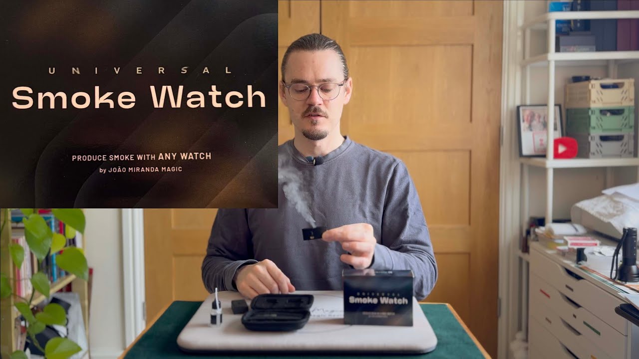 Universal Smoke Watch by João Miranda Review (🌟🌟🌟🌟🌟)