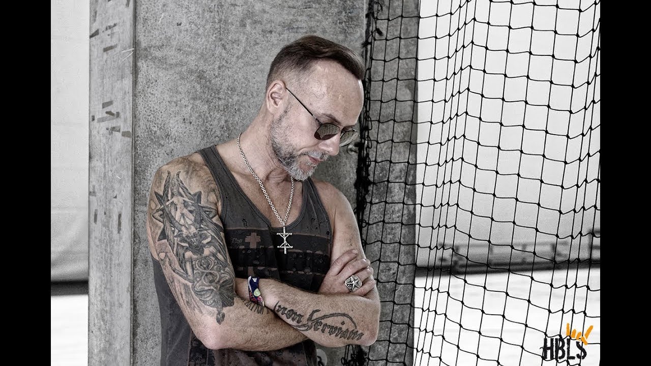 HBLS Backstage Encounter with Nergal of Behemoth-Alcatraz Festival 2018