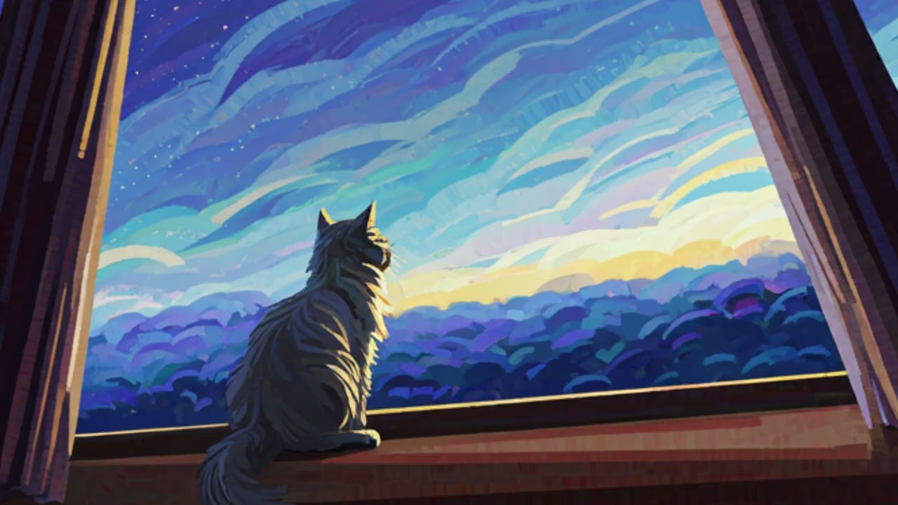 Ambient Lofi Music ~ Stress Relief / Relaxing Music [beats to relax/study to] #lofi #lofimusic
