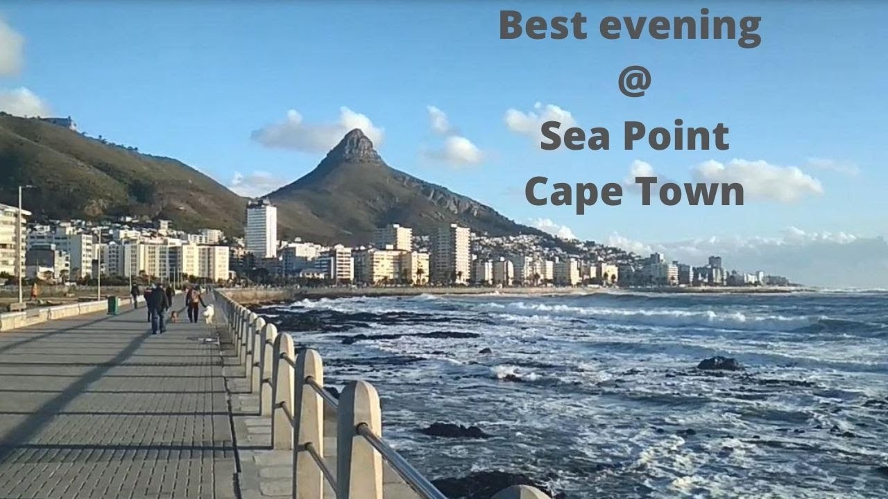 Best evening at Sea Point | Cape Town | South Africa | Devi