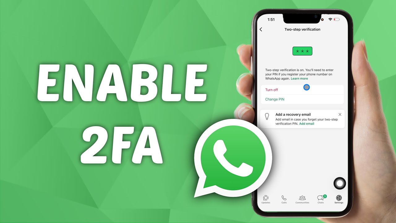 How to Enable 2FA on WhatsApp