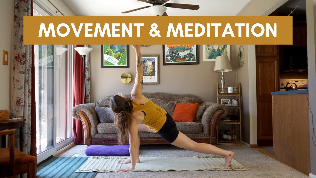Movement & Meditation | 30 Minute Yoga to Awaken & Center Yourself