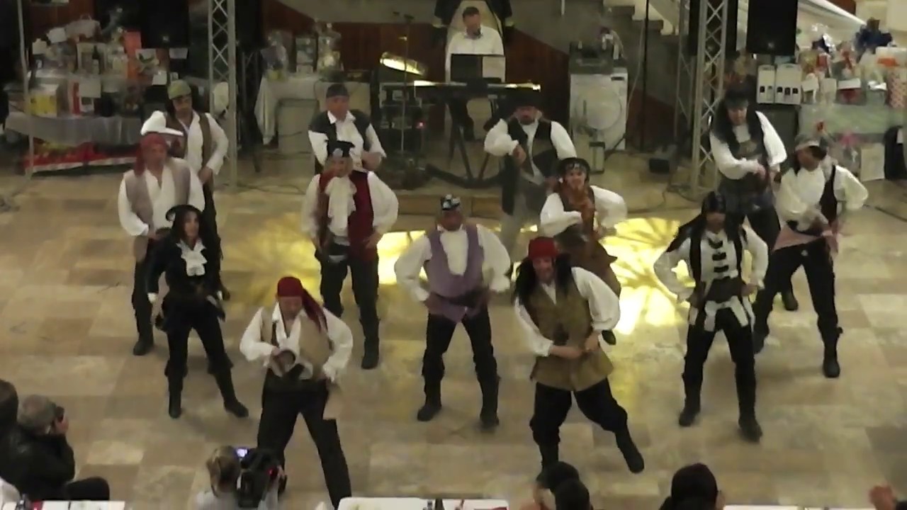 Tűzoltóbál Szerencs 2017.03.04. Fireman Dance Machine - A Karib tenger kalózai