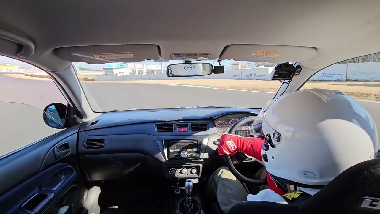 TC2000 877走行会 1/16 CT9A ランエボ8 1'05.041
