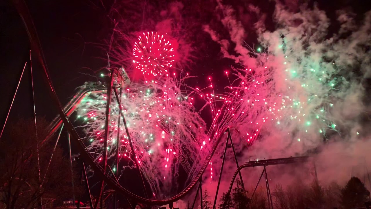 Victoria Day Fireworks 2019 @ Canada’s Wonderland