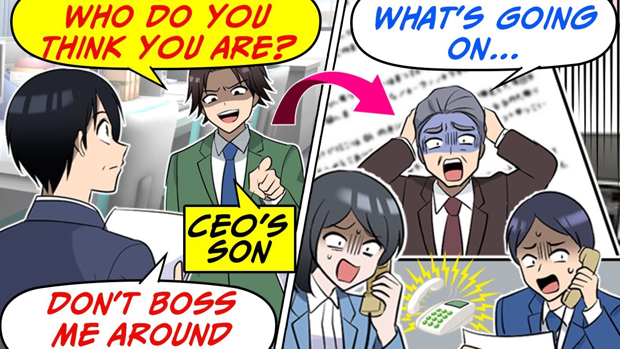 The CEO's Son Dissed Me for Giving Orders! So, I Quit with All My Contracts... [RomCom Manga Dub]