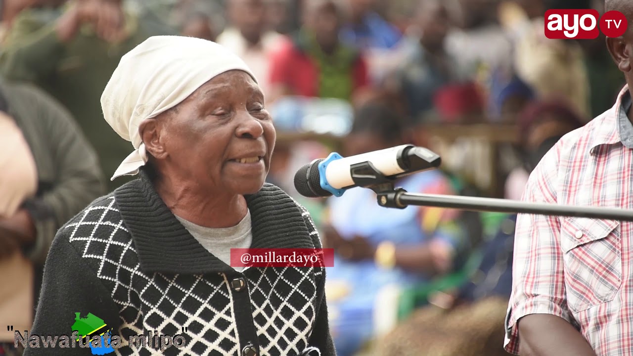 Kwa Uchungu Bibi amlilia RC Hapi ' Mwanangu kafungwa Jela'