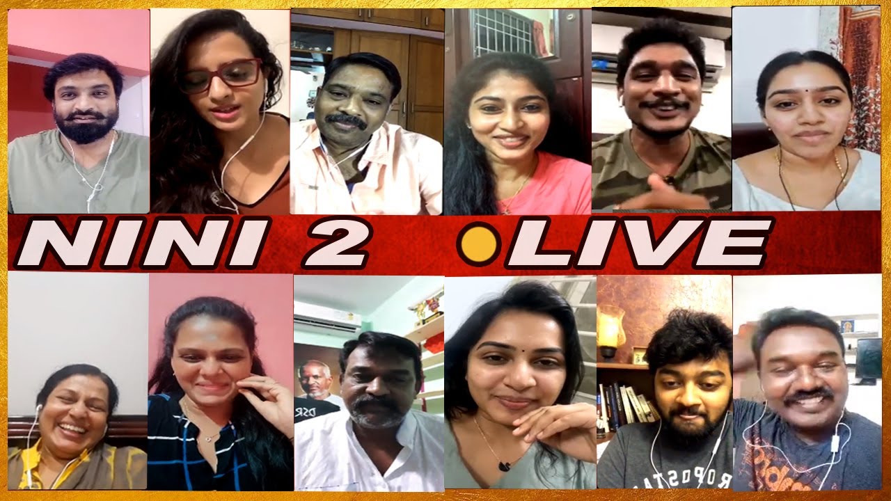 NINI 2 Special Live | Mayan with all Nini 2 Director Thaiselvam & team | Special Guest Thamarai