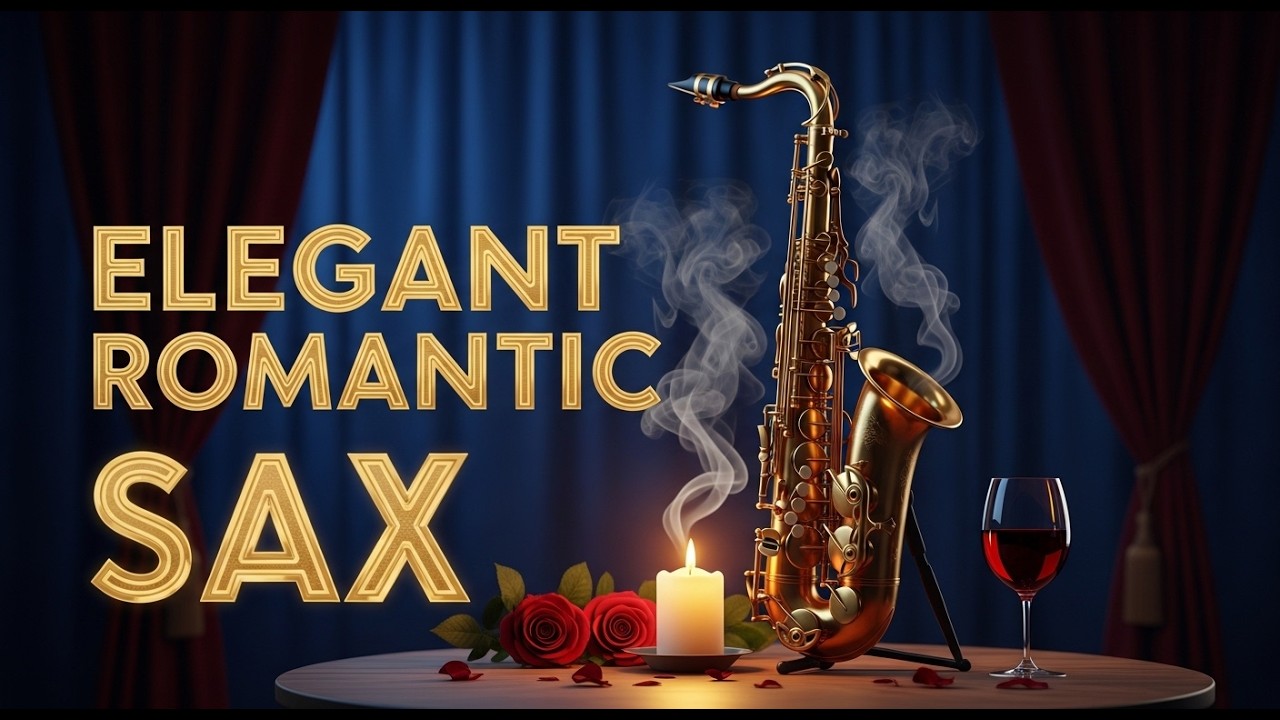 Elegant Romantic Sax Bolero Rumba | Instrumental Latino de Amor