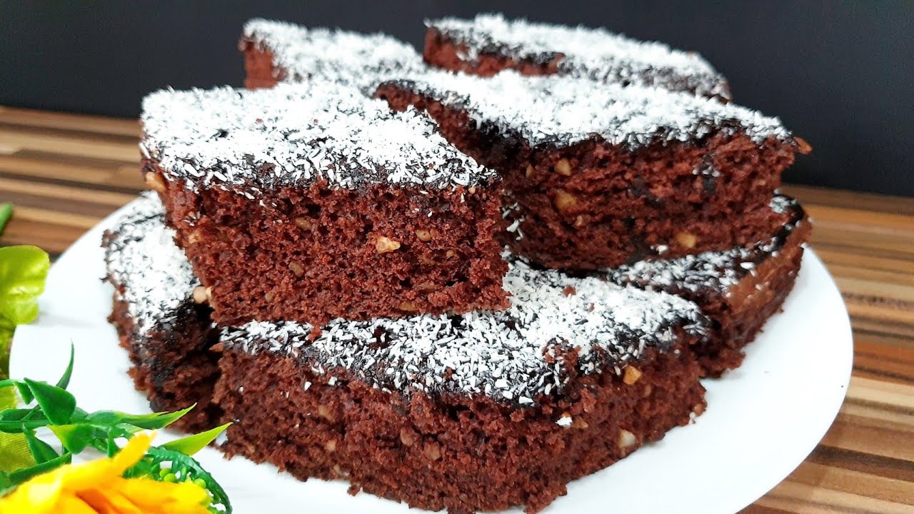 Negresa de Post cu Apa minerala-cea mai simpla si delicioasa reteta | AdeLina's Kitchen