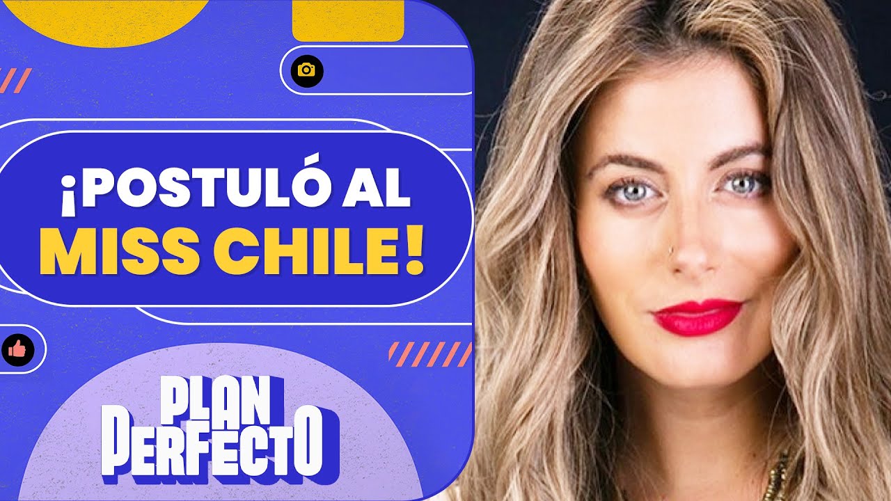 ¡A LOS 45 AÑOS!👏 Cata Palacios se inscribió en concurso de Miss Chile - Plan Perfecto