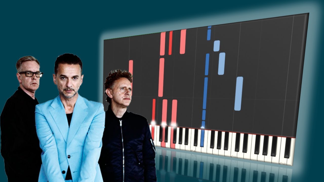 Depeche Mode - It Doesn’t Matter Two | PIANO TUTORIAL