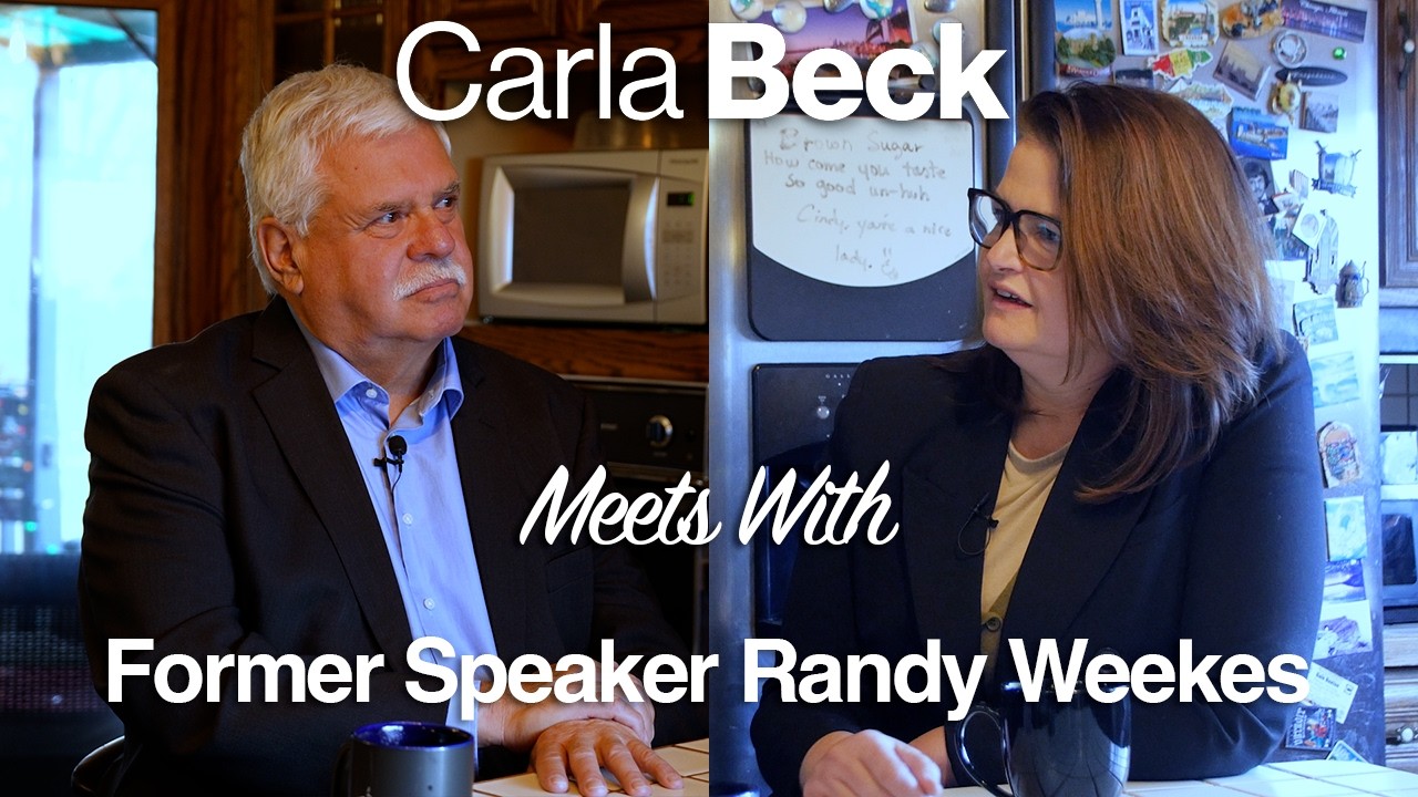 Carla Beck Meets With Former Speaker Randy Weekes