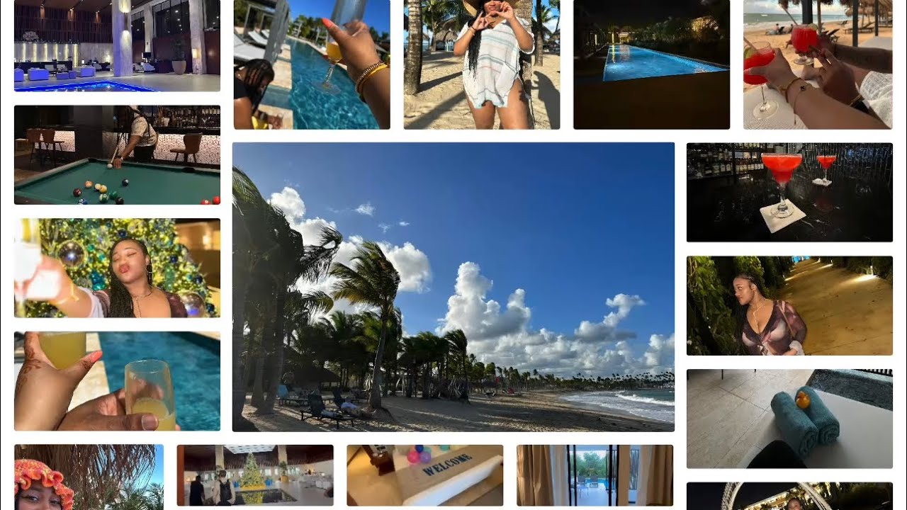 Отзыв о моем рождественском концерте в аквапарке Aqua Punta Cana.