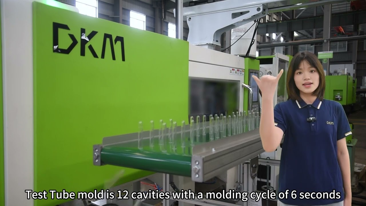 Test Tube production line by DKM