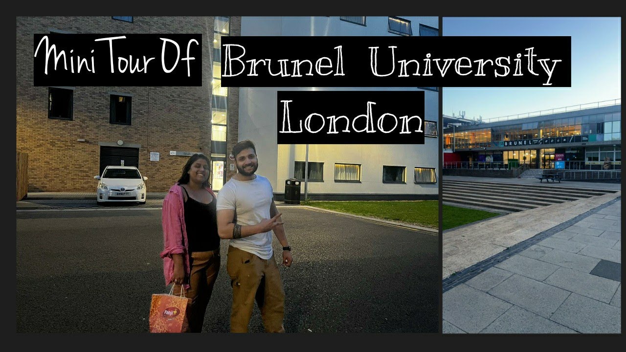 Brunel University London Tour || International Student 🇬🇧