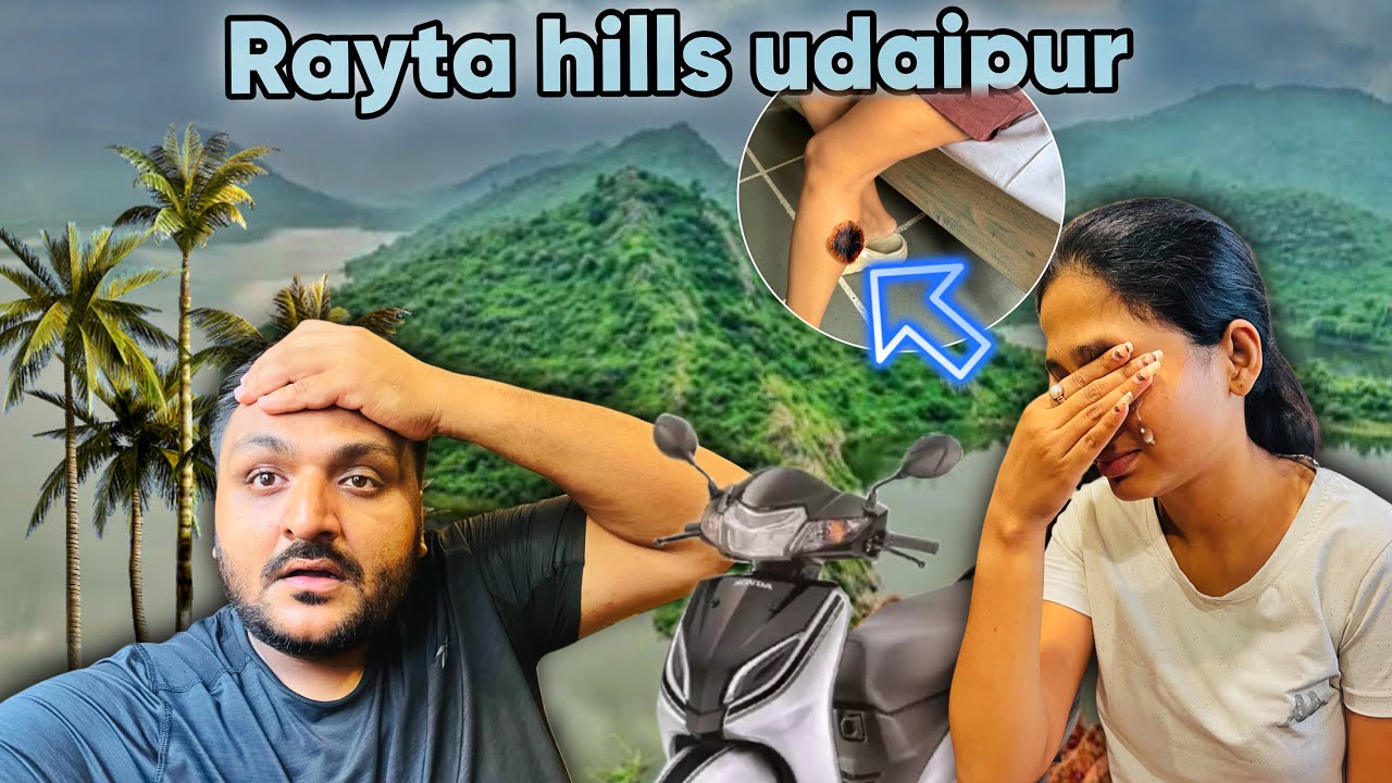 I never thought something like this would happen in Udaipur 😢|| I had to return from Rayata Hills